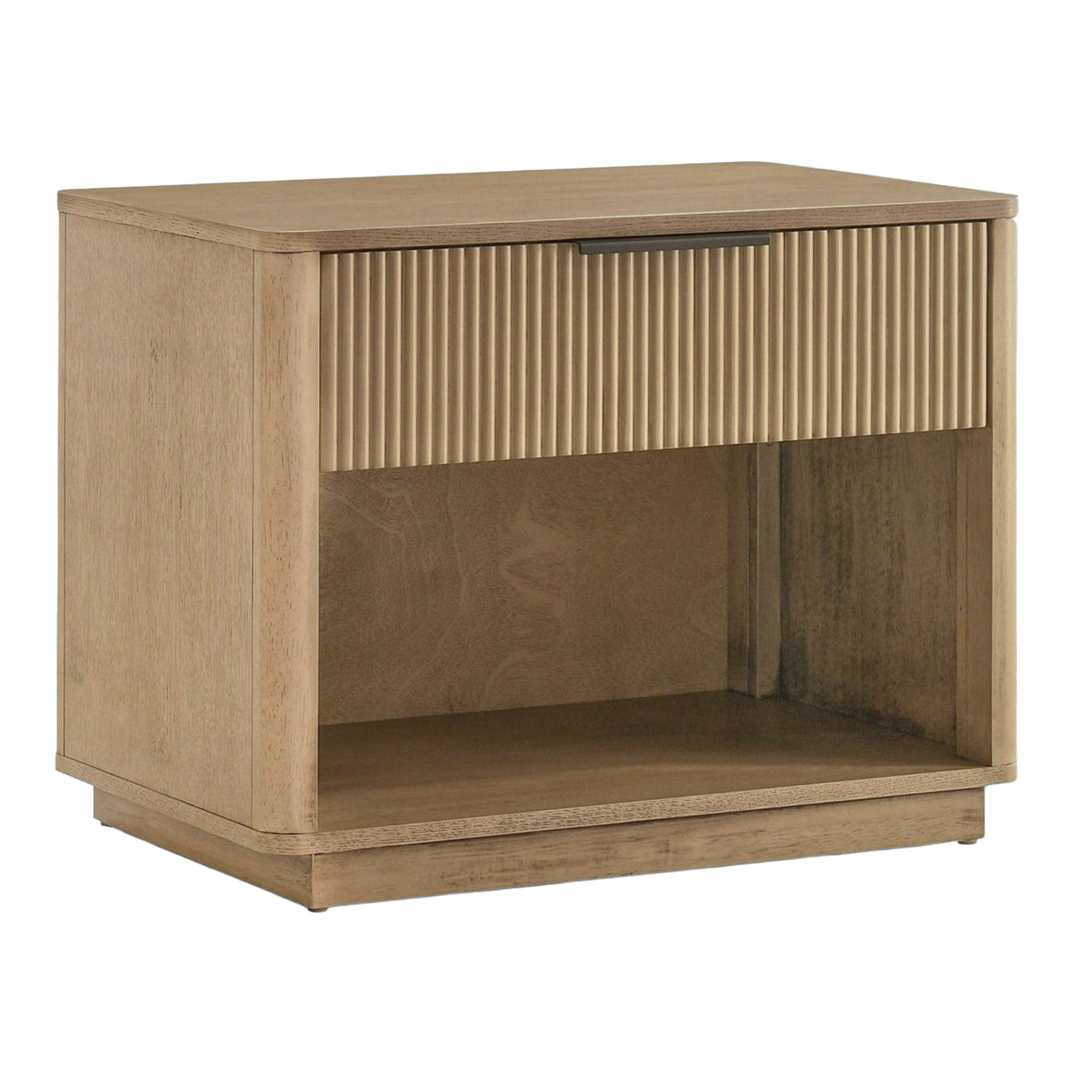 Santa Monica Modern Natural Oak Bedroom Set