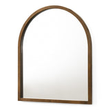 Emilio Modern Walnut Mirror