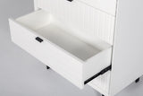 Valencia Contemporary White Chest