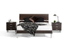 Full Bravo Modern Wenge Bed