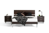 Full Bravo Modern Wenge Bed