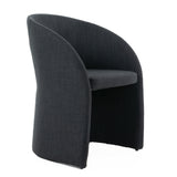 Brea Charcoal Fabric Dining Chair