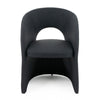 Brea Charcoal Fabric Dining Chair