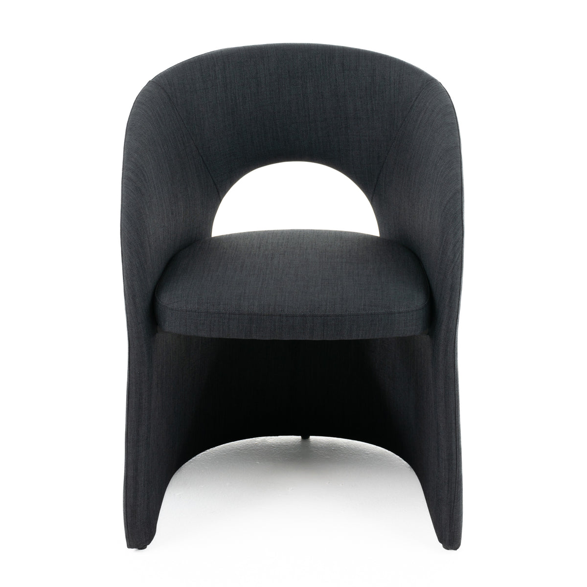 Brea Charcoal Fabric Dining Chair