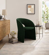 Brea Modern Green Fabric Dining Chair