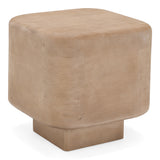 Bruno Modern Mango Wood Square End Table