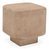 Bruno Modern Mango Wood Square End Table