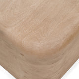 Bruno Modern Mango Wood Square End Table