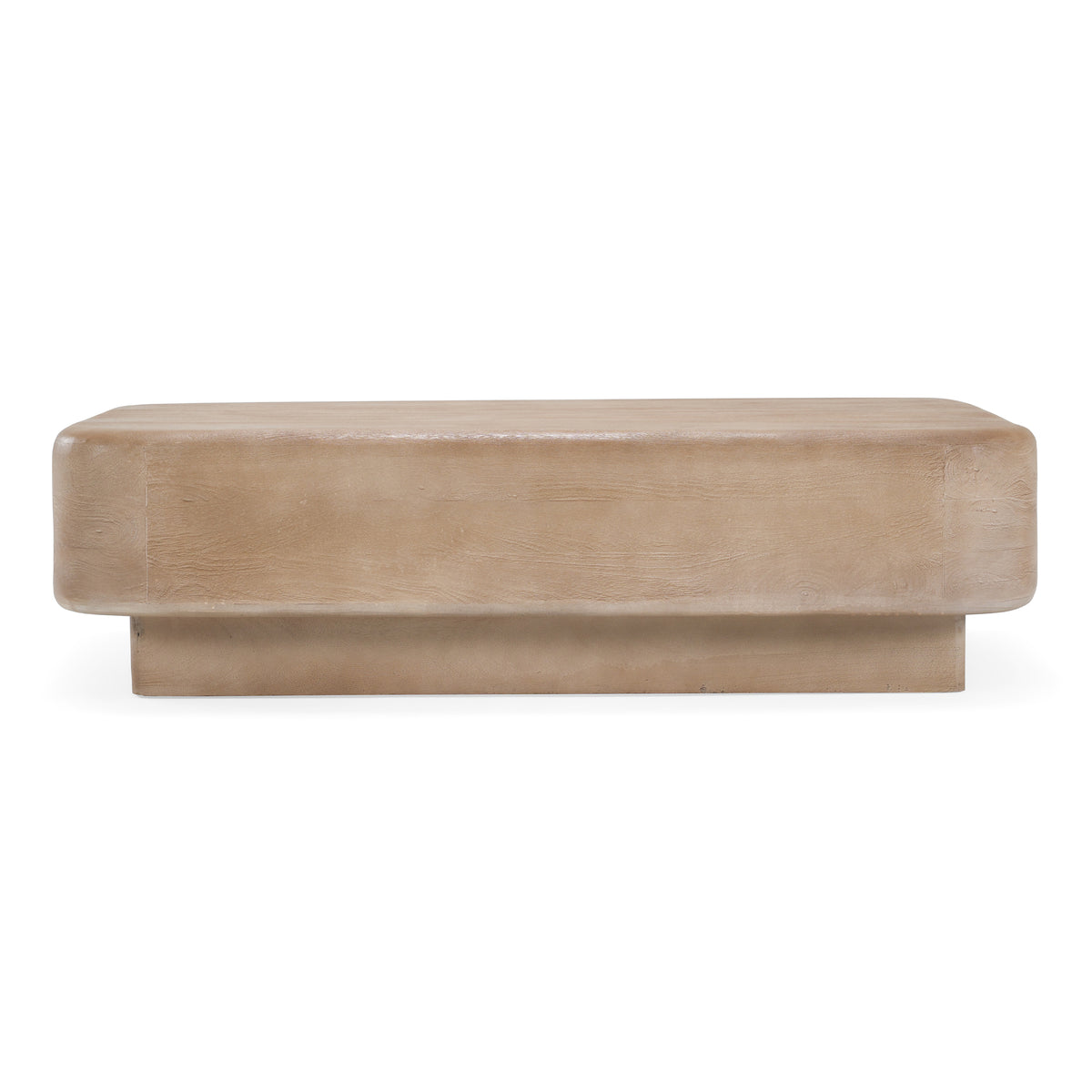 Bruno Modern Mango Wood Rectangular Coffee Table