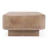 Bruno Modern Mango Wood Rectangular Coffee Table