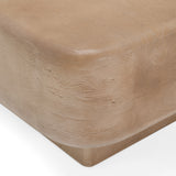 Bruno Modern Mango Wood Rectangular Coffee Table