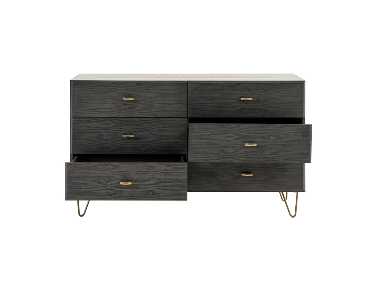 Bryan Modern Grey Dresser