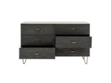 Bryan Modern Grey Dresser