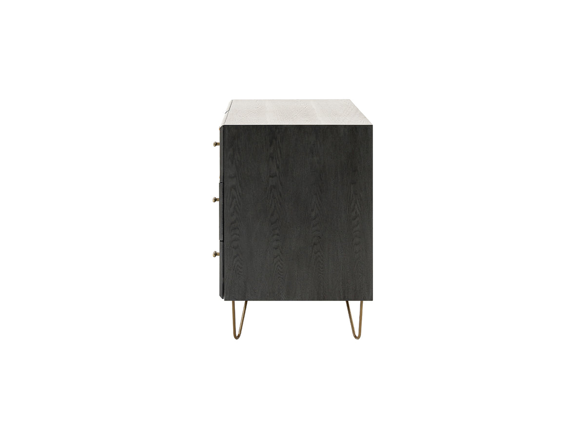 Bryan Modern Grey Dresser
