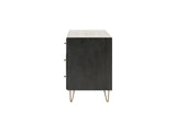 Bryan Modern Grey Dresser