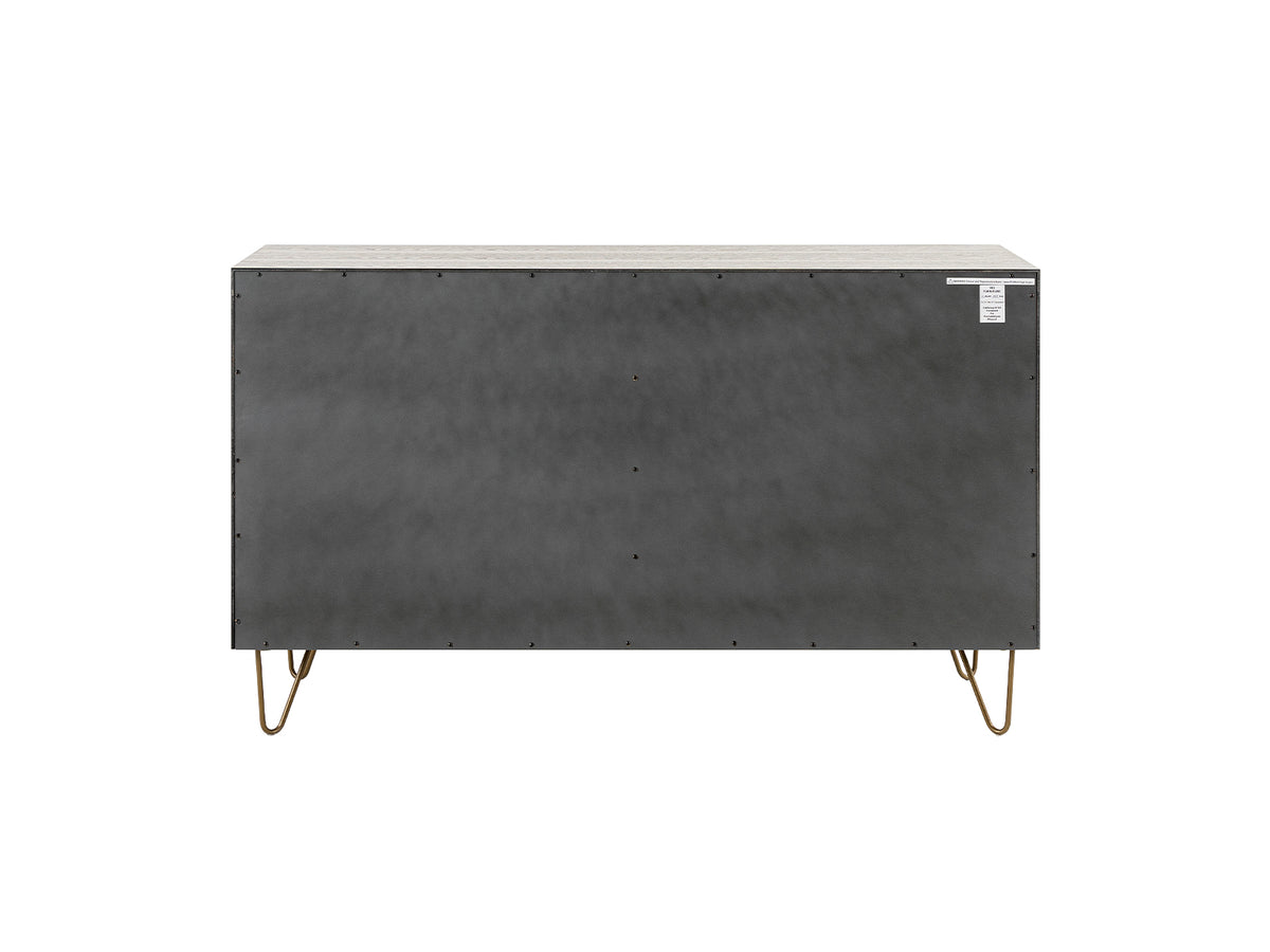 Bryan Modern Grey Dresser