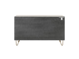 Bryan Modern Grey Dresser