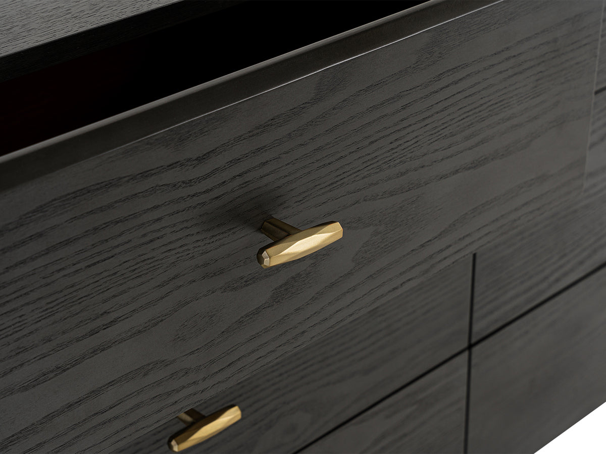 Bryan Modern Grey Dresser