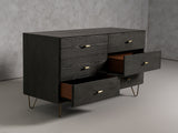Modrest Bryan Modern Grey Dresser
