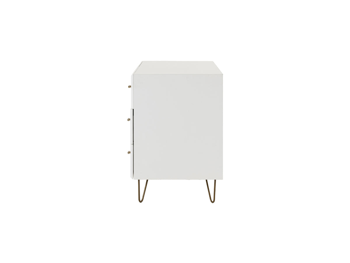 Bryan Modern White Dresser