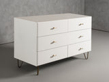 Modrest Bryan Modern White Dresser