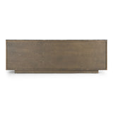 Byer Modern Grey Ash + Marble Buffet