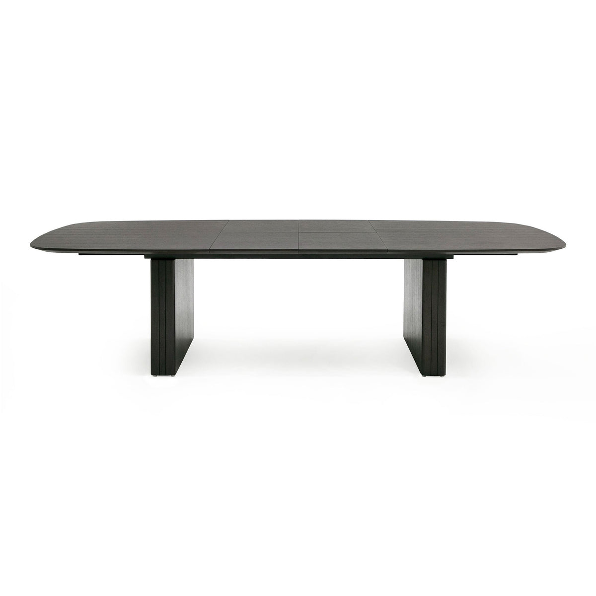 Calhoun Modern Smoked Oak Extendable Dining Table