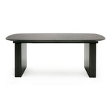 Calhoun Modern Smoked Oak Extendable Dining Table