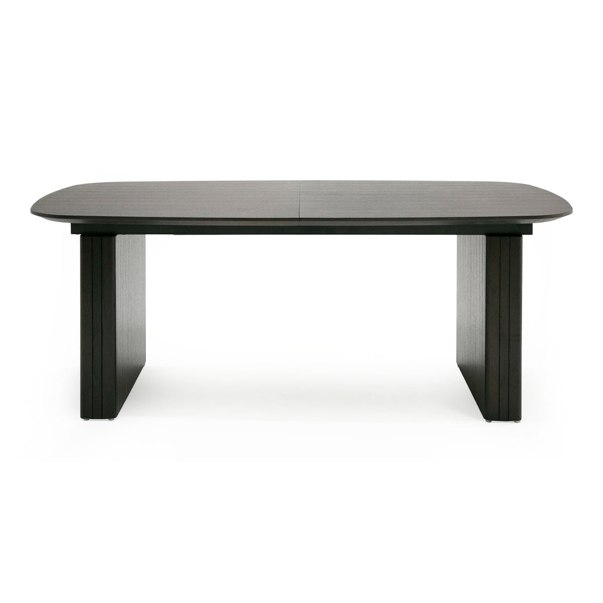 Calhoun Modern Smoked Oak Extendable Dining Table