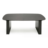 Calhoun Modern Smoked Oak Extendable Dining Table