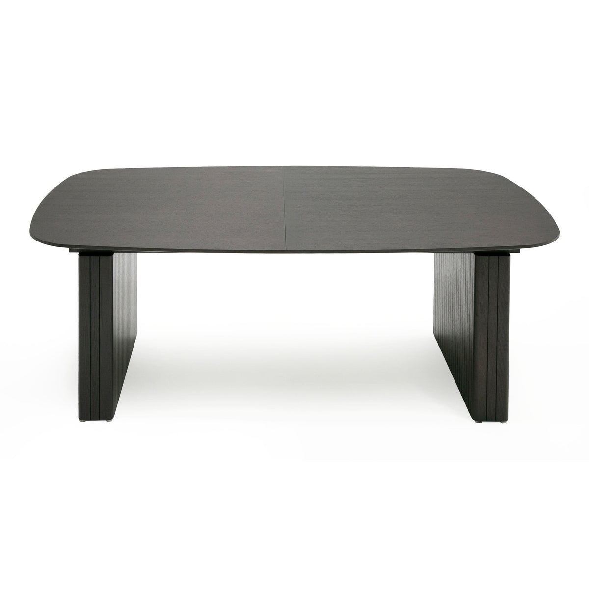 Calhoun Modern Smoked Oak Extendable Dining Table