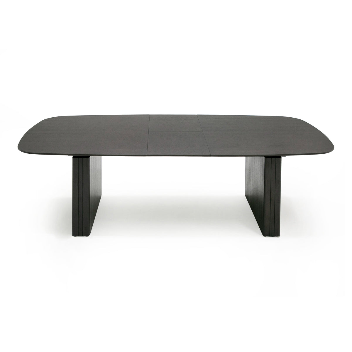 Calhoun Modern Smoked Oak Extendable Dining Table