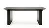 Calhoun Modern Smoked Oak Extendable Dining Table