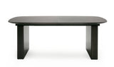 Calhoun Modern Smoked Oak Extendable Dining Table