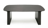 Calhoun Modern Smoked Oak Extendable Dining Table