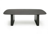 Calhoun Modern Smoked Oak Extendable Dining Table