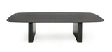 Calhoun Modern Smoked Oak Extendable Dining Table