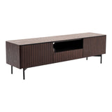 Calhoun Modern Smoked Ash TV Stand