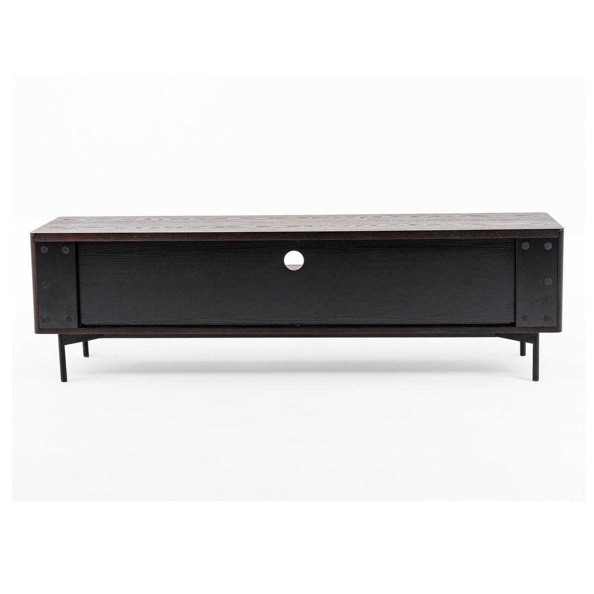 Calhoun Modern Smoked Ash TV Stand