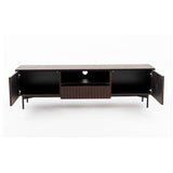 Calhoun Modern Smoked Ash TV Stand