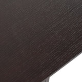 Calhoun Modern Smoked Oak Extendable Dining Table