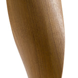 Calvary Mid-Century Modern Ceramic + Walnut Bar Table