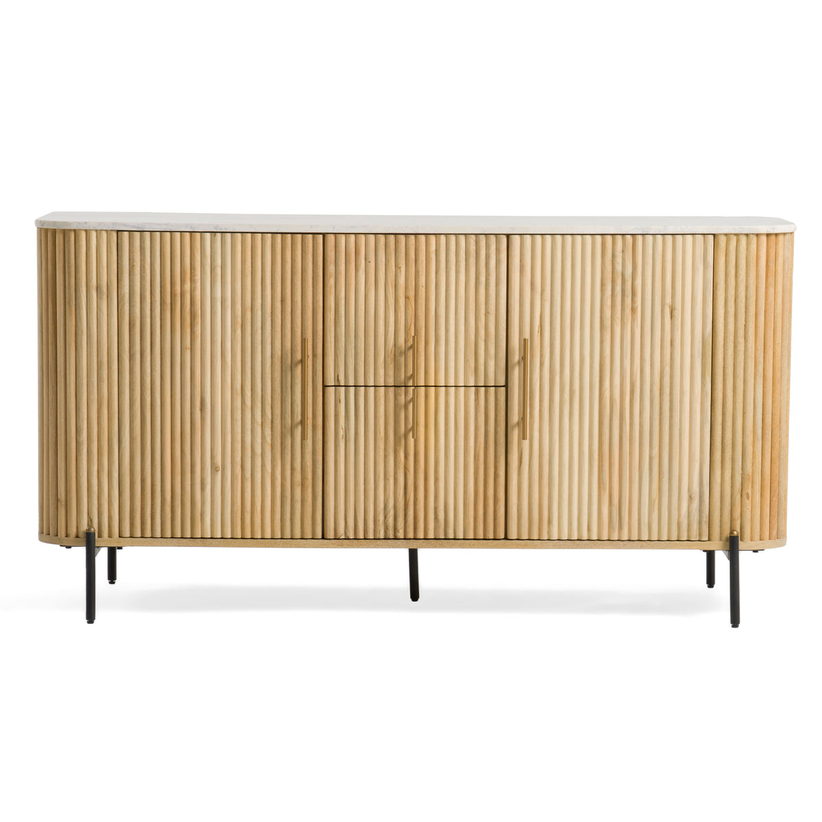 Cambridge White Marble & Mango Buffet