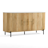 Cambridge White Marble & Mango Buffet