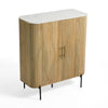 Cambridge White Marble & Mango Tall Buffet