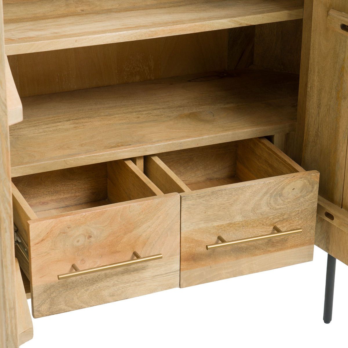 Cambridge White Marble & Mango Tall Buffet
