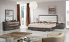 Capulet Italian Modern Grey Mirror