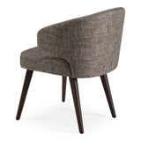 Carlton Modern Grey Fabric Dining Chair