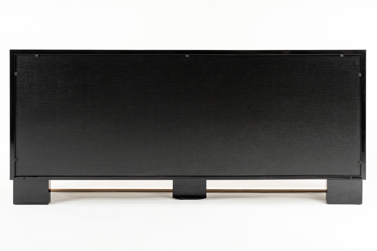 Cartier Modern Black & Rosegold Buffet