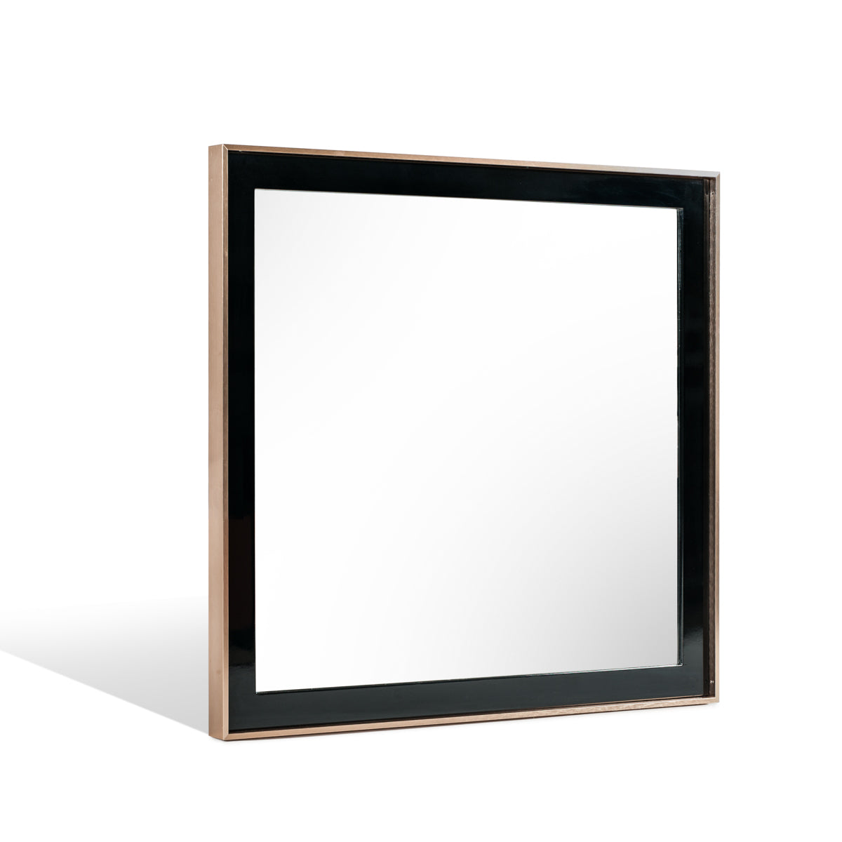 Cartier Modern Black & Rosegold Mirror